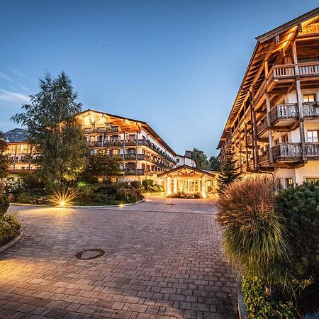 Das Achental Resort Grassau  Bagian luar foto