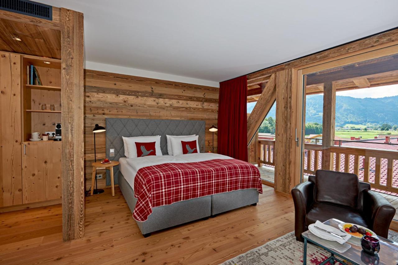 Das Achental Resort Grassau  Bagian luar foto