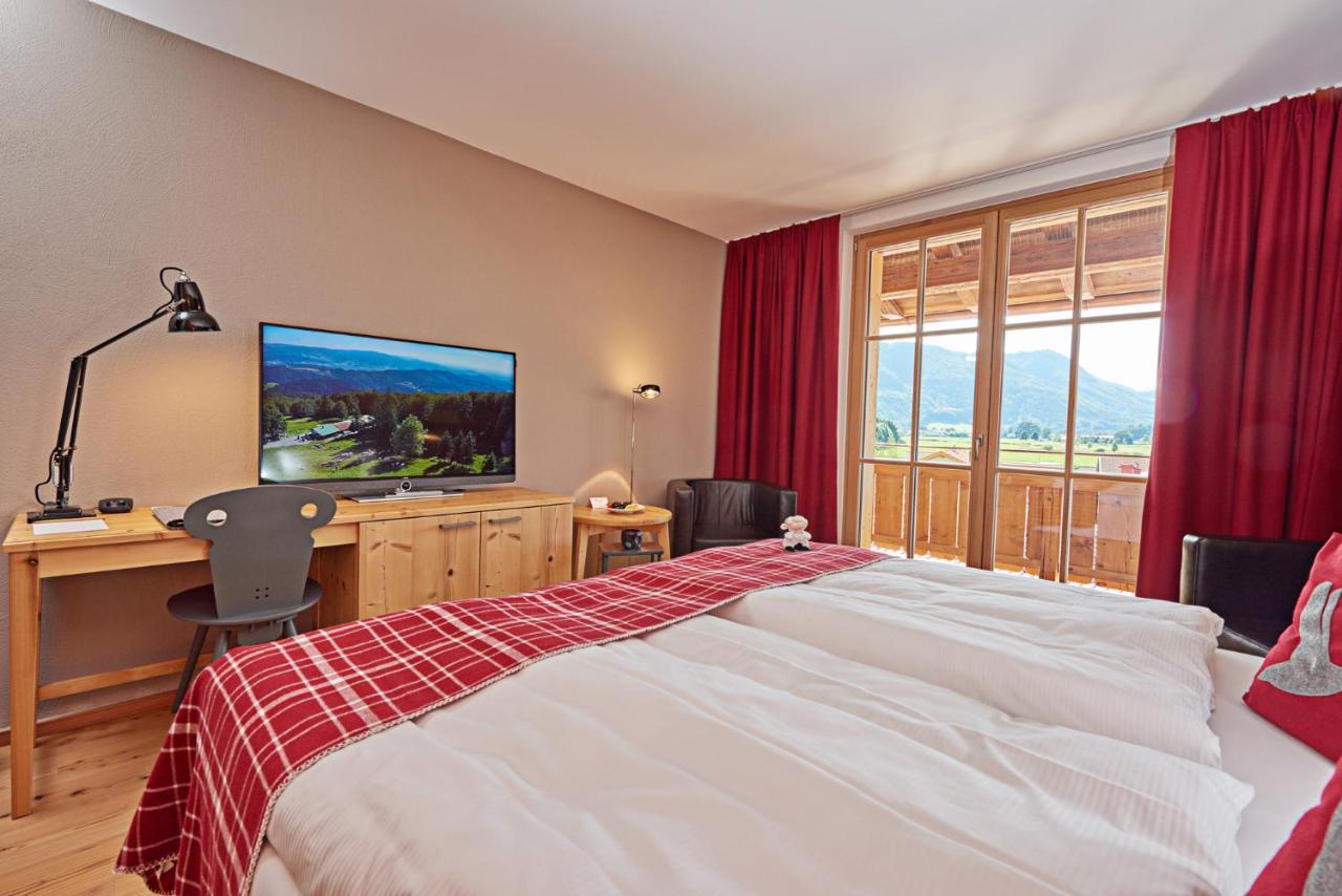 Das Achental Resort Grassau  Bagian luar foto