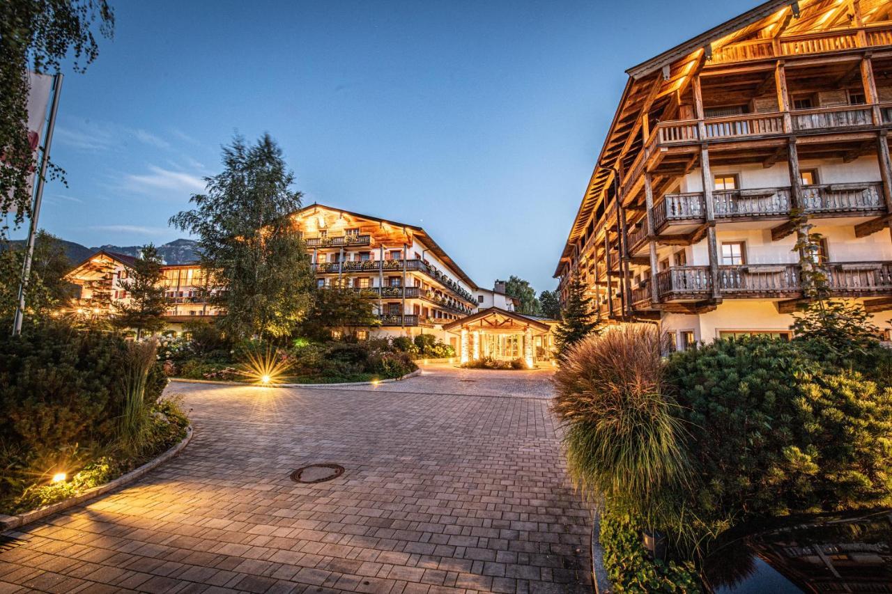 Das Achental Resort Grassau  Bagian luar foto