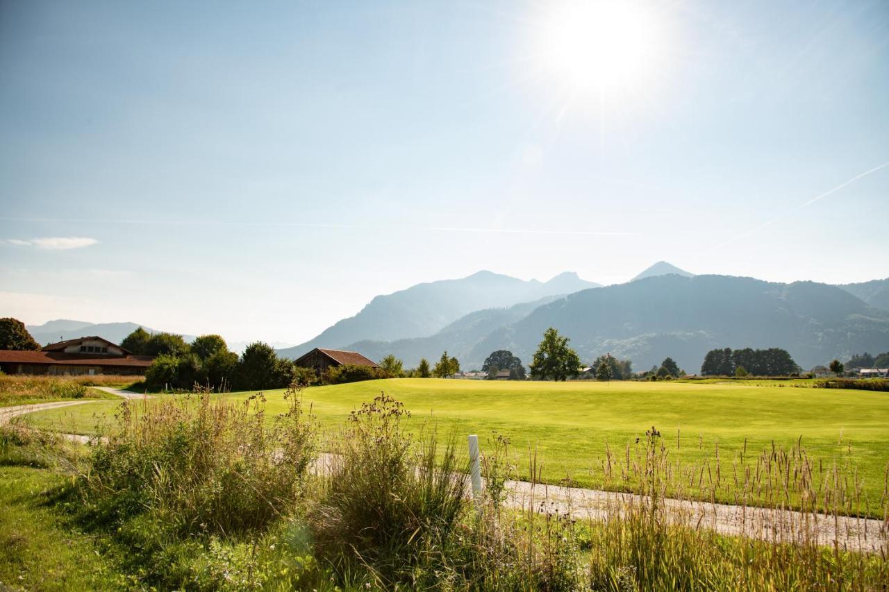 Das Achental Resort Grassau  Bagian luar foto