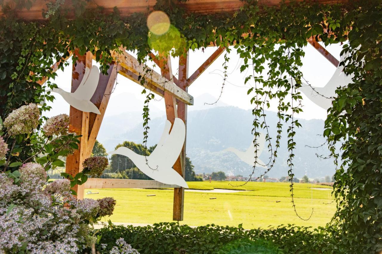 Das Achental Resort Grassau  Bagian luar foto