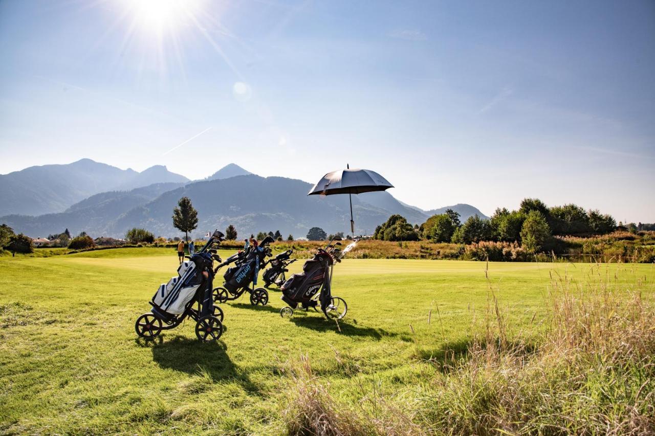Das Achental Resort Grassau  Bagian luar foto
