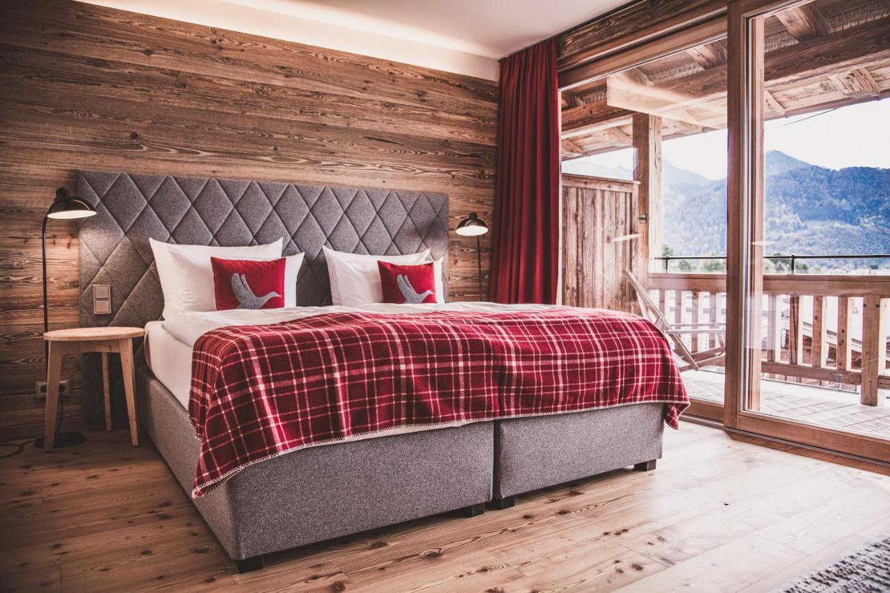 Das Achental Resort Grassau  Bagian luar foto
