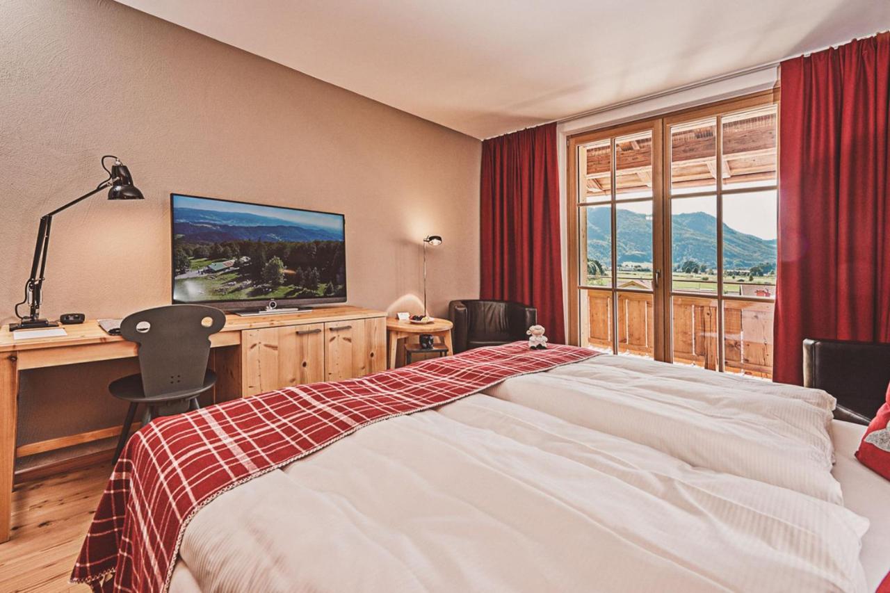 Das Achental Resort Grassau  Bagian luar foto