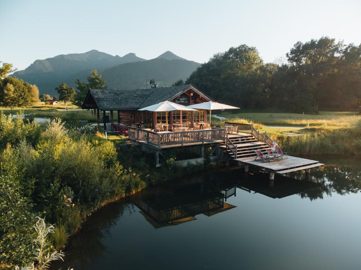 Das Achental Resort Grassau  Bagian luar foto